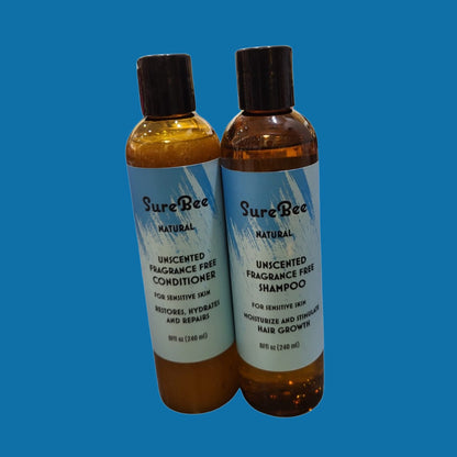 Unscented Fragrance Free Conditioner (12 0z)