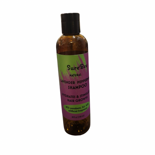 Lavender Peppermint Shampoo (12 oz)
